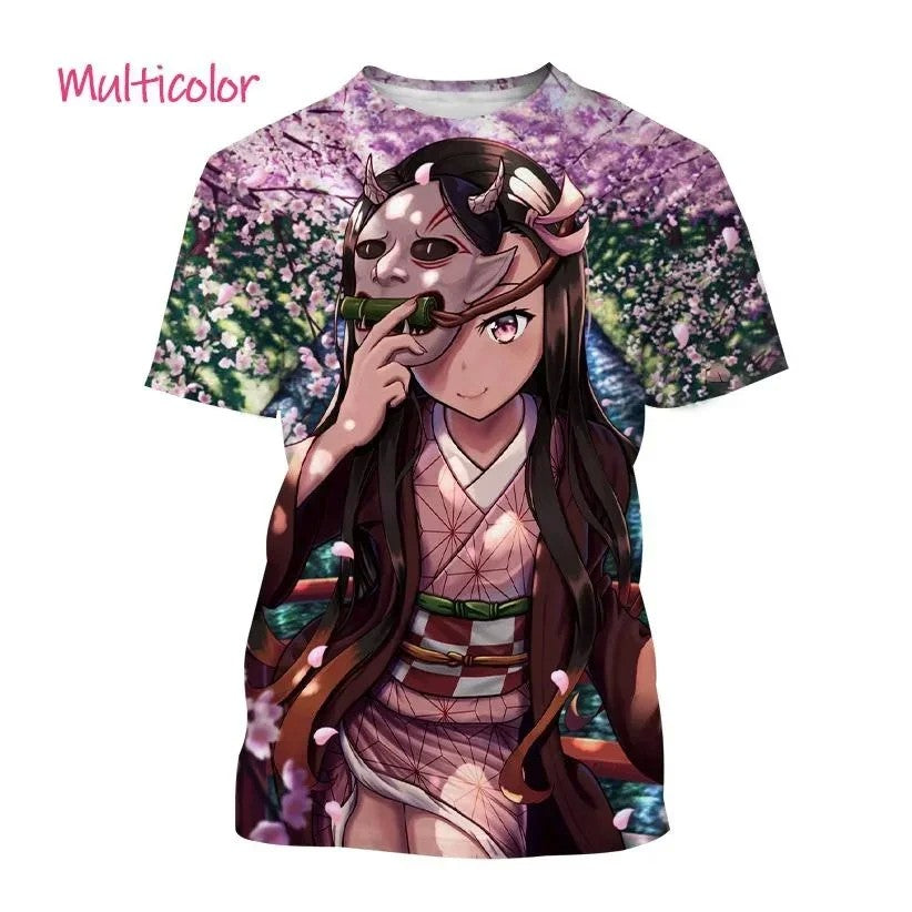Camiseta Demon Slayer - Kamado Nezuko