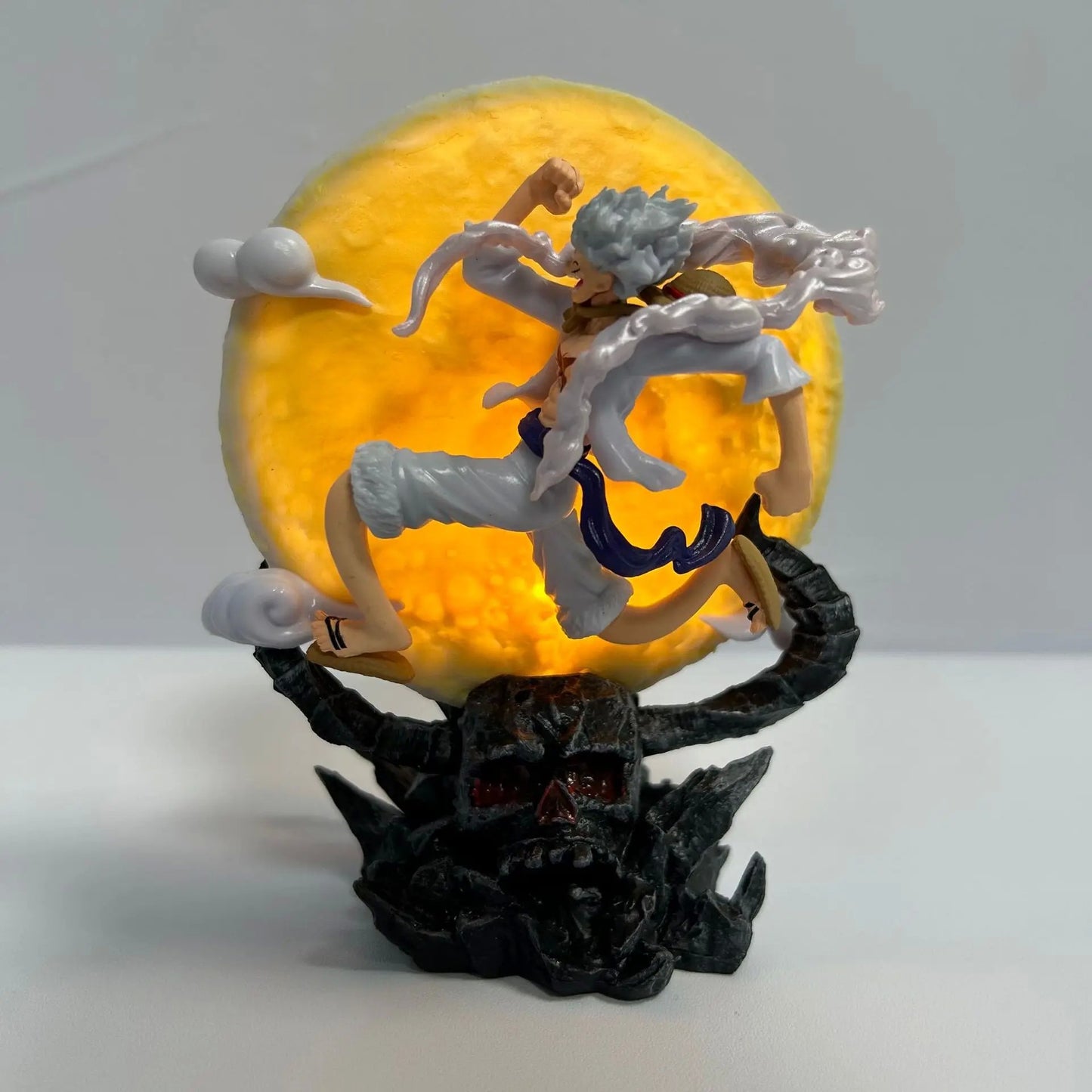 Action FIgure - Luffy One Piece Estilo Gear 5
