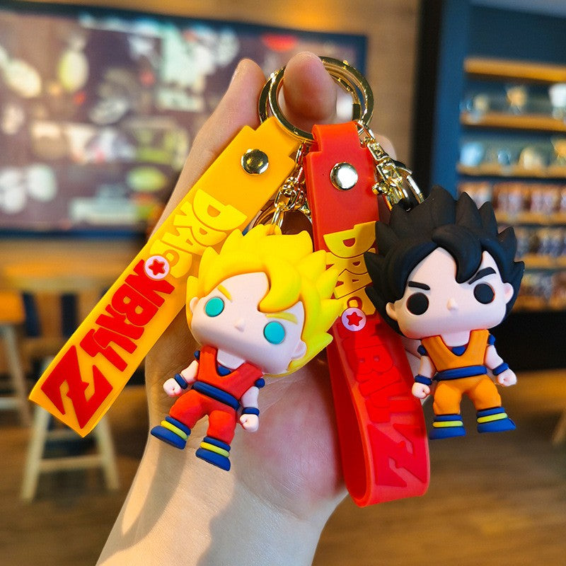 Chaveiro com personagens de Dragon Ball Z