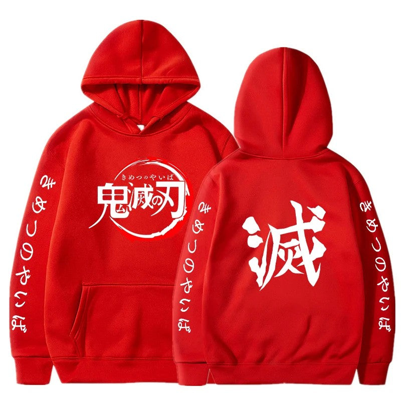Moletom Anime Demon Slayer Estampado
