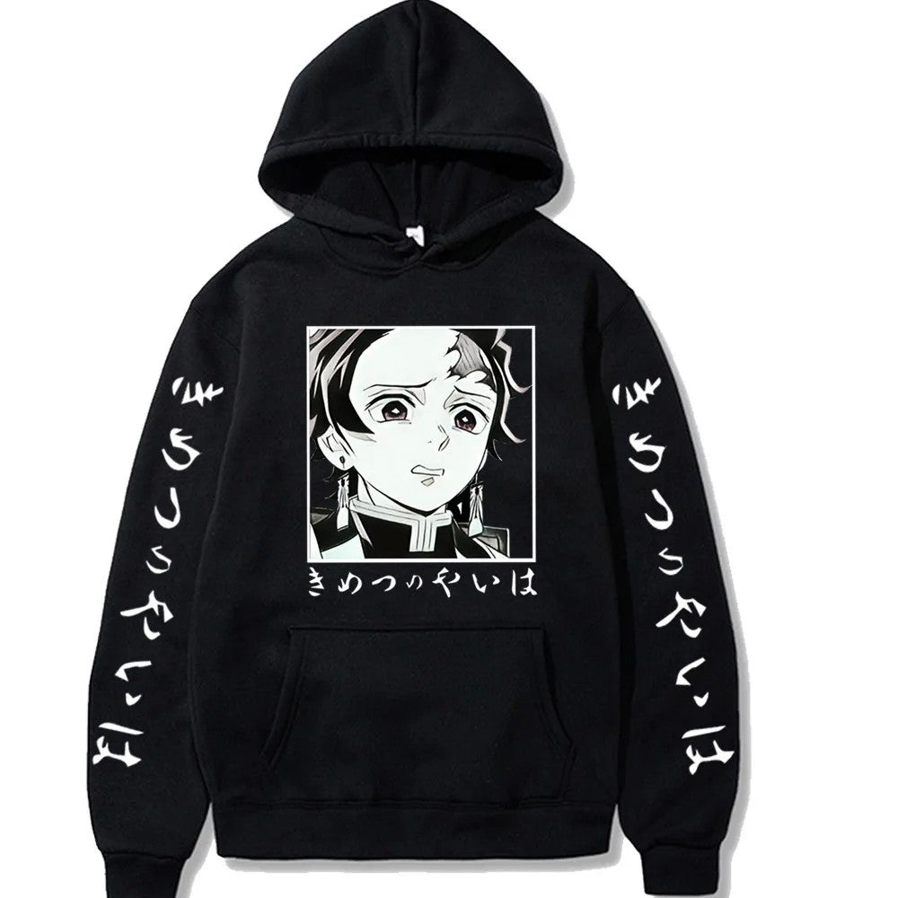 Moletom Anime Demon Slayer Varias Estampas
