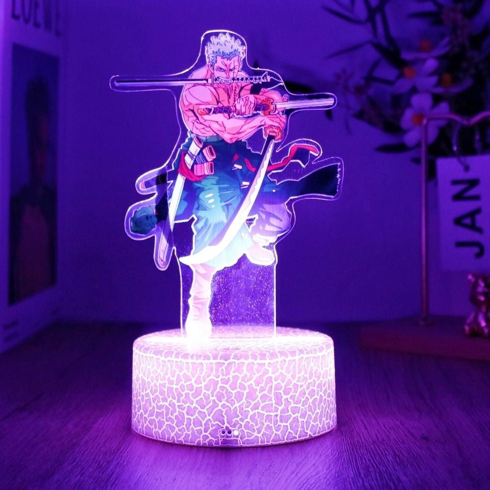 Action FIgure One Piece - Luffy - Zoro