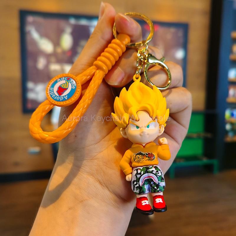Chaveiro com personagens de Dragon Ball Z