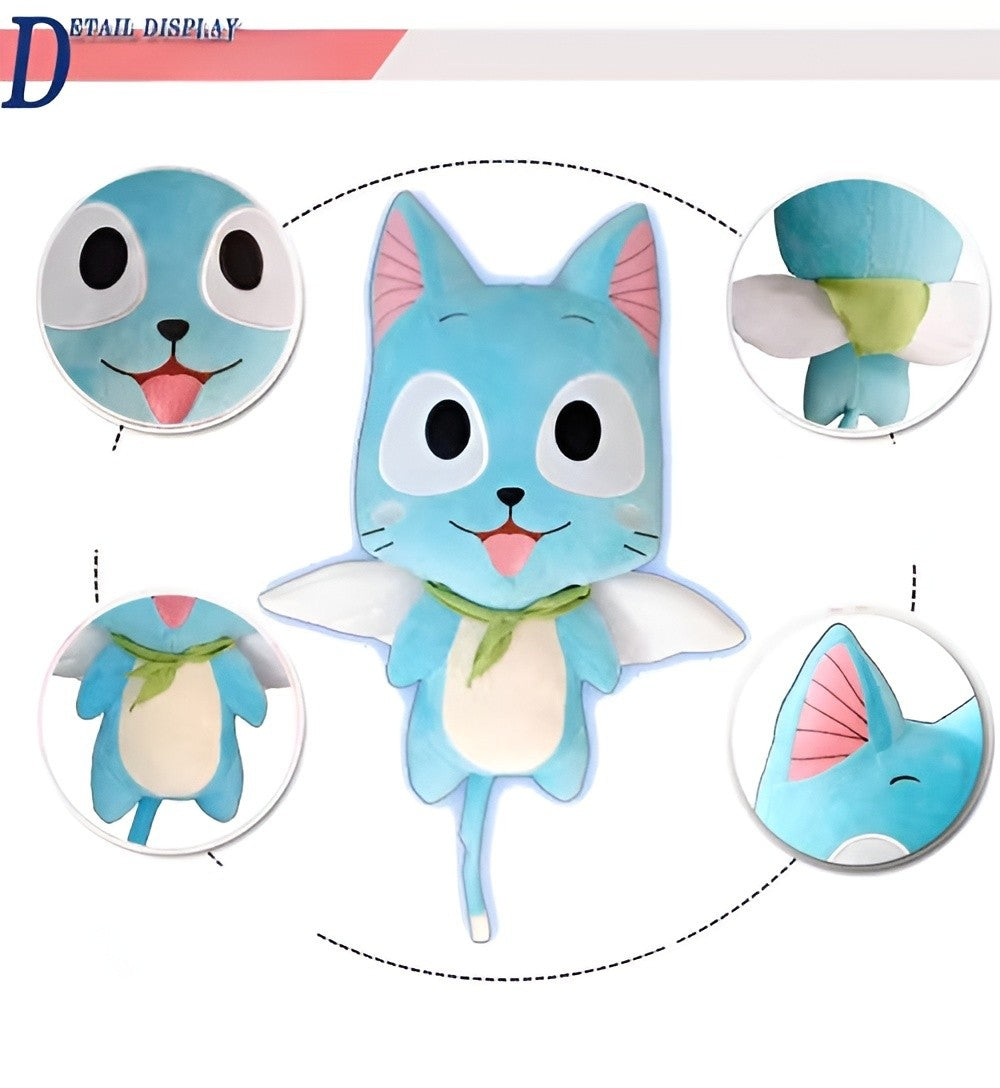 Pelucia - Fairy tail - Happy