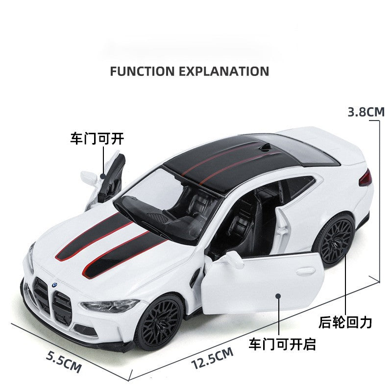 Carro em Miniatura 1:36 BMW M4 - M3