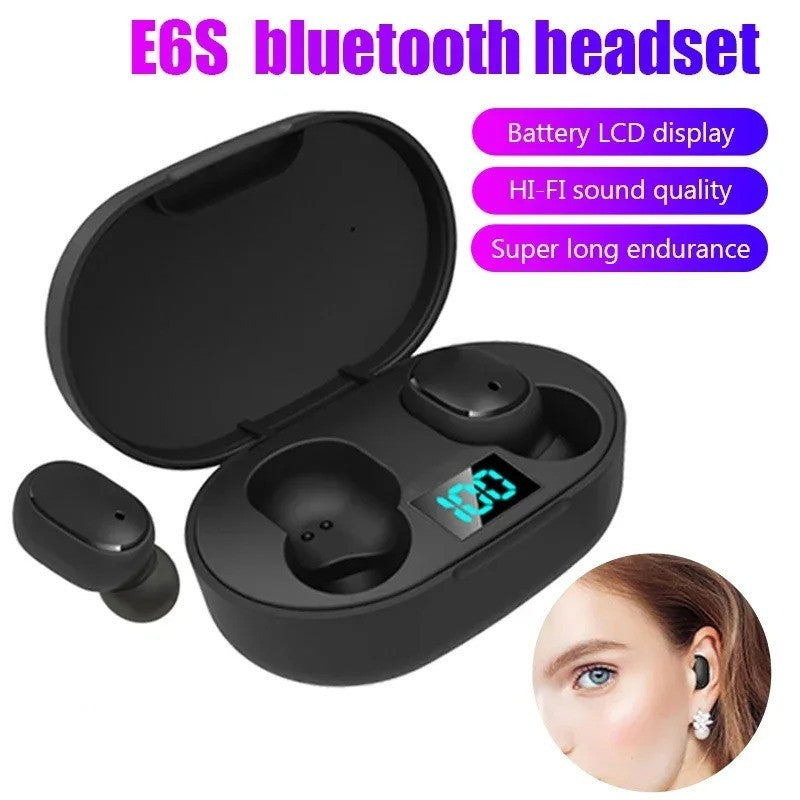 Fones de ouvido sem fio - Bluetooth