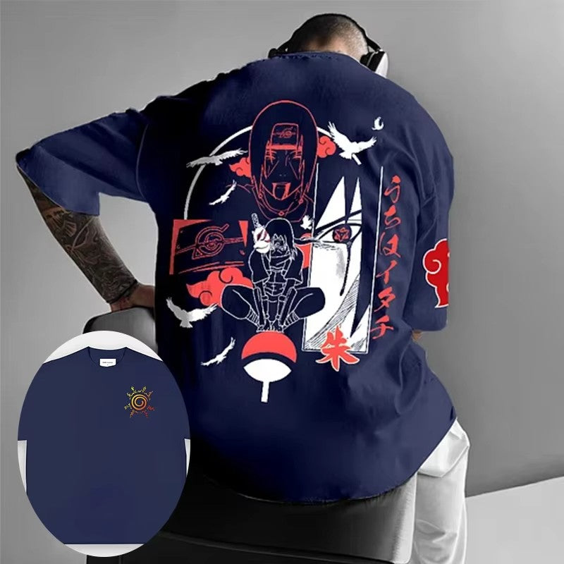 Camiseta Anime Naruto - Uchiha Obito