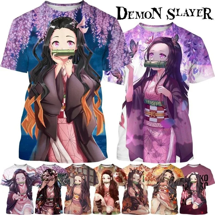 Camiseta Demon Slayer - Kamado Nezuko