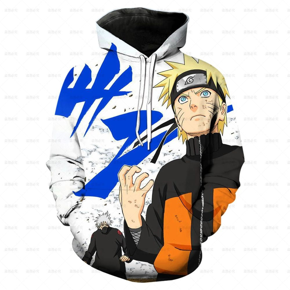 Moletom Anime Naruto - Estampas Variadas