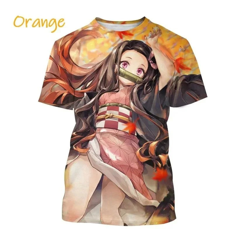 Camiseta Demon Slayer - Kamado Nezuko