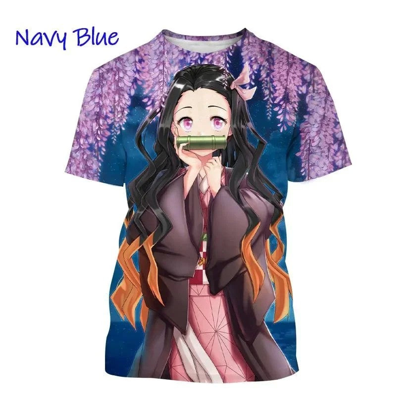 Camiseta Demon Slayer - Kamado Nezuko