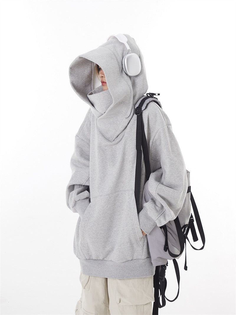 Moletom Com Capuz Grande Estilo Japones