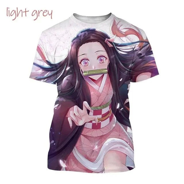 Camiseta Demon Slayer - Kamado Nezuko