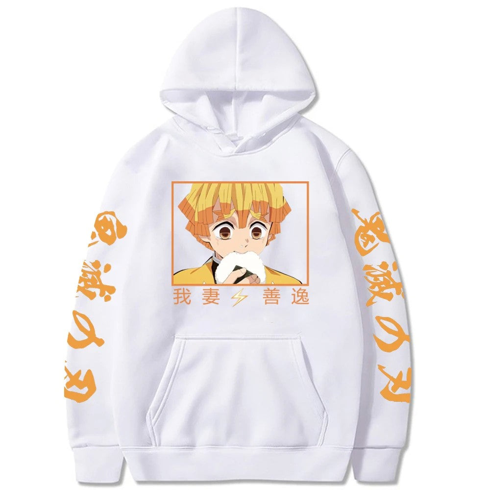 Moletom Anime Demon Slayer Varias Estampas