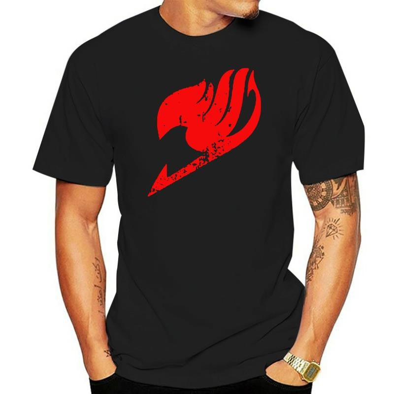 Camiseta Anime Fairy Tail - Logo Estampado