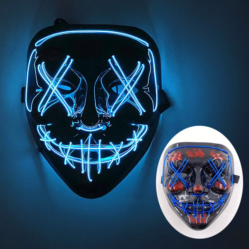 Máscara luminosa brilhante Varios Modelos