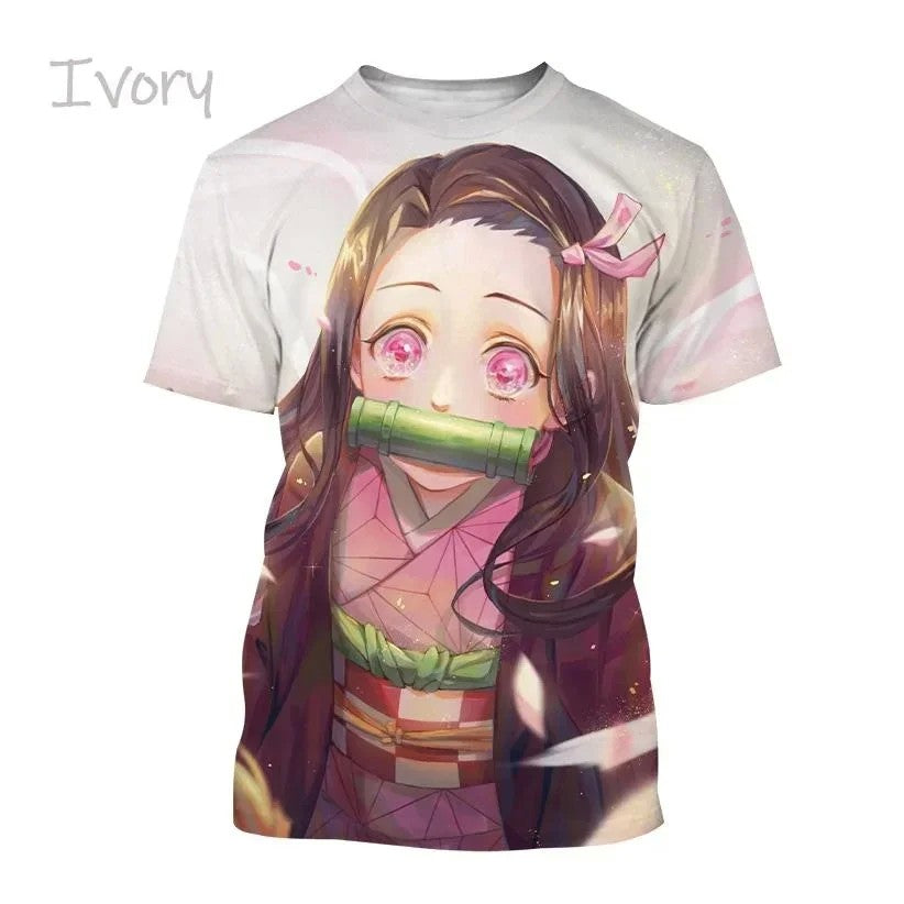 Camiseta Demon Slayer - Kamado Nezuko