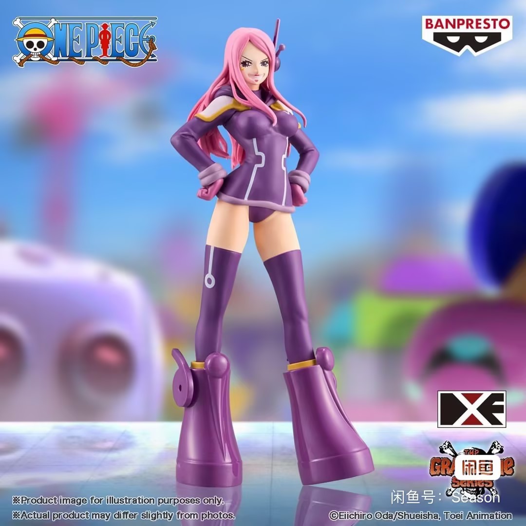 Action Figure - Jewerly Bonney de One Piece