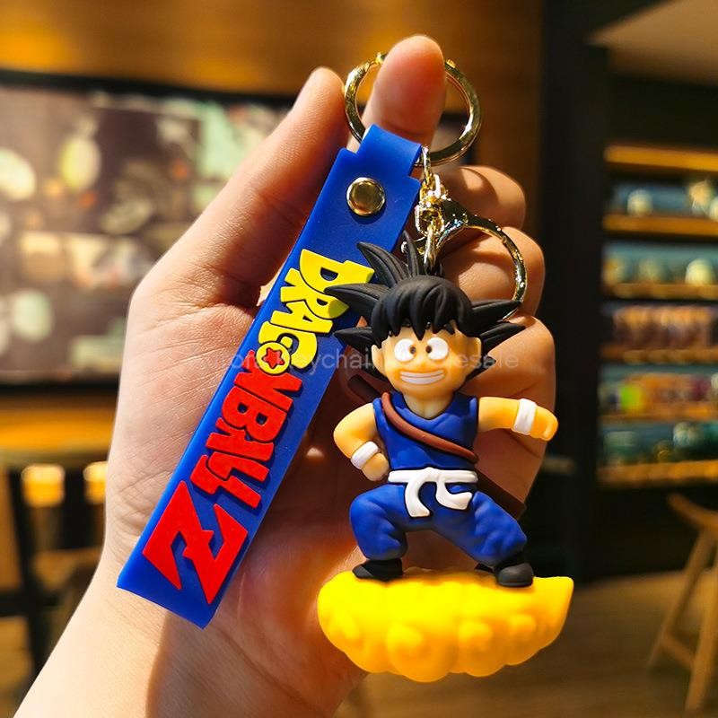 Chaveiro com personagens de Dragon Ball Z