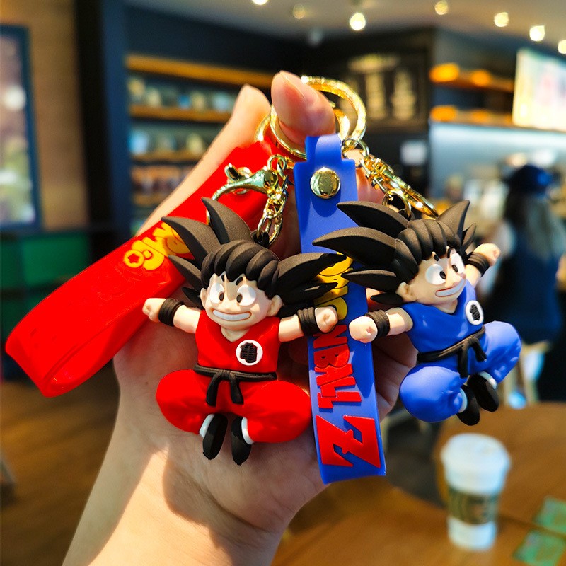 Chaveiro com personagens de Dragon Ball Z