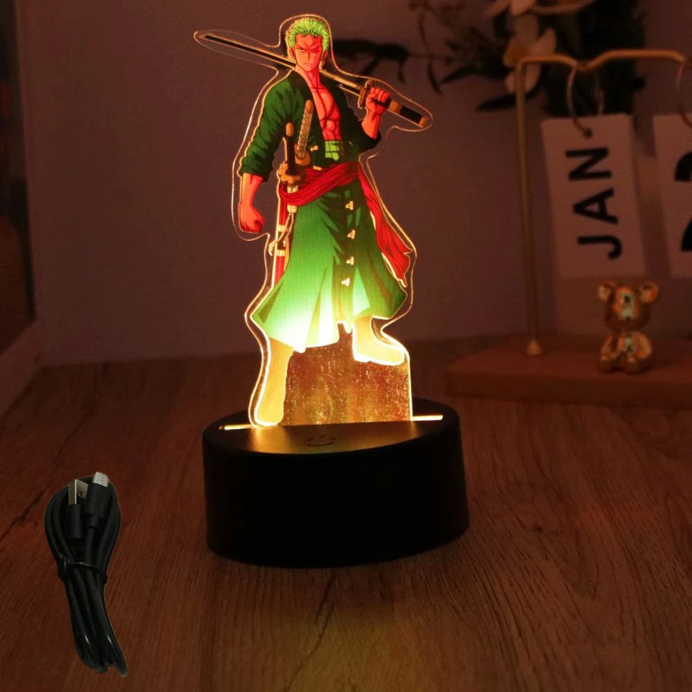 Action FIgure One Piece - Luffy - Zoro