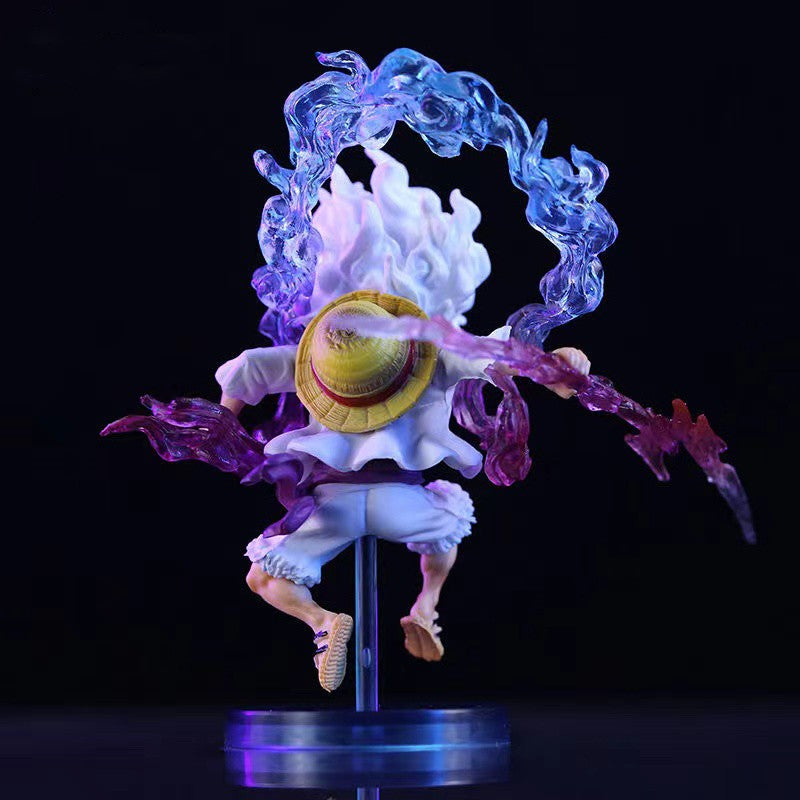 One Piece Action Figure Mini Luffy Gear 5
