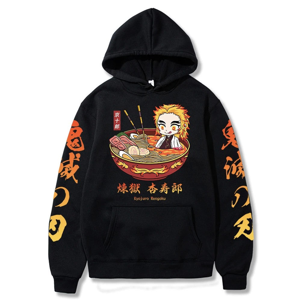 Moletom Anime Demon Slayer Varias Estampas