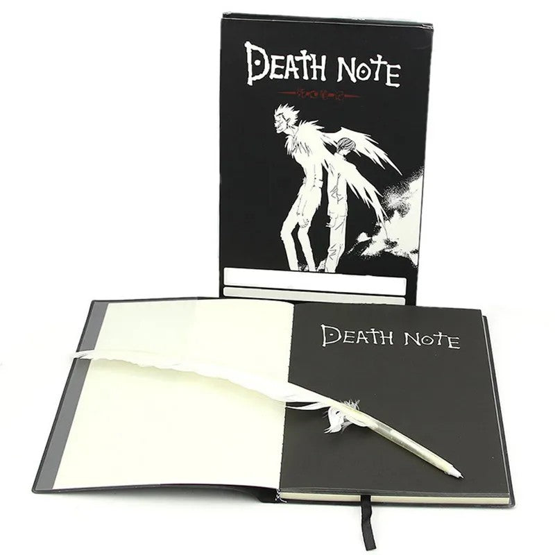Death Note - Caderno em couro estilo diário