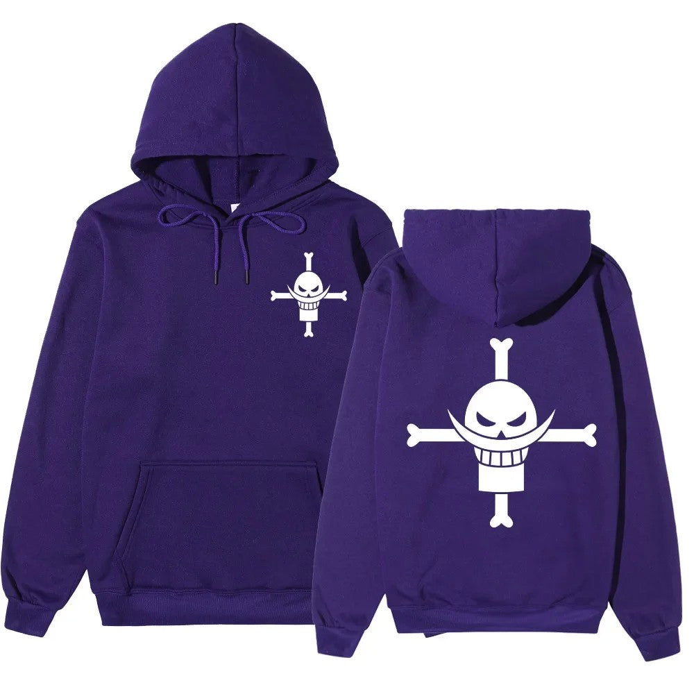 Moletom One Piece - Simbolo Barca Branca