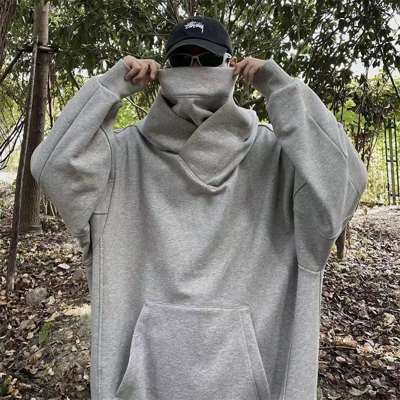 Moletom Com Capuz Grande Estilo Japones
