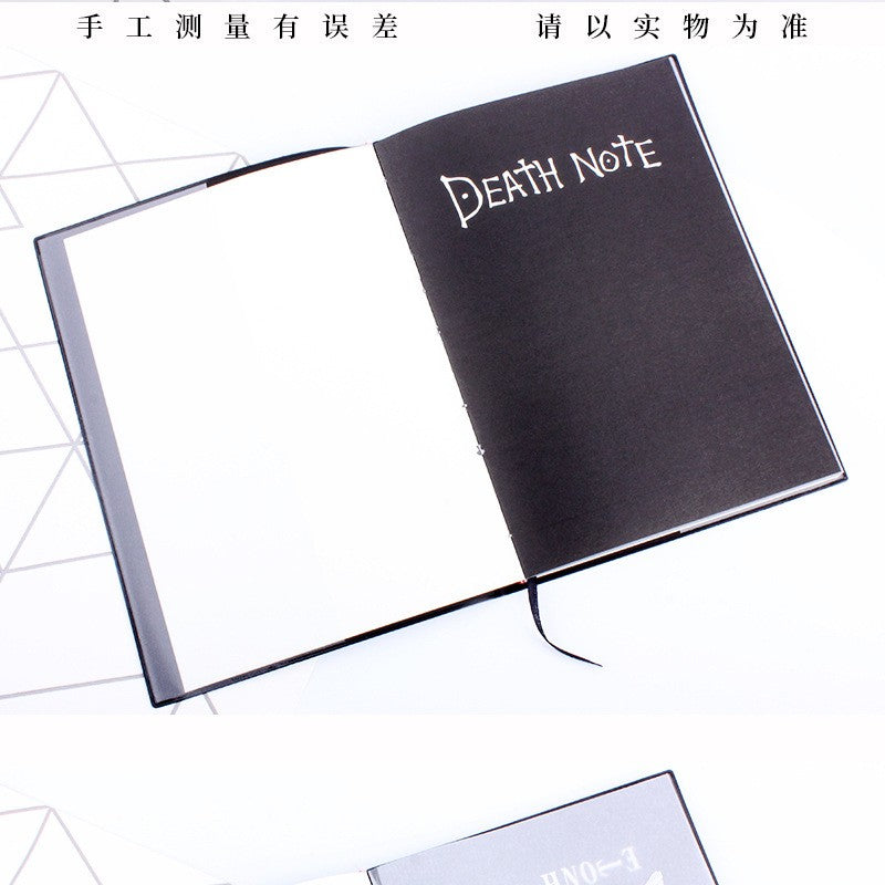Death Note - Caderno em couro estilo diário