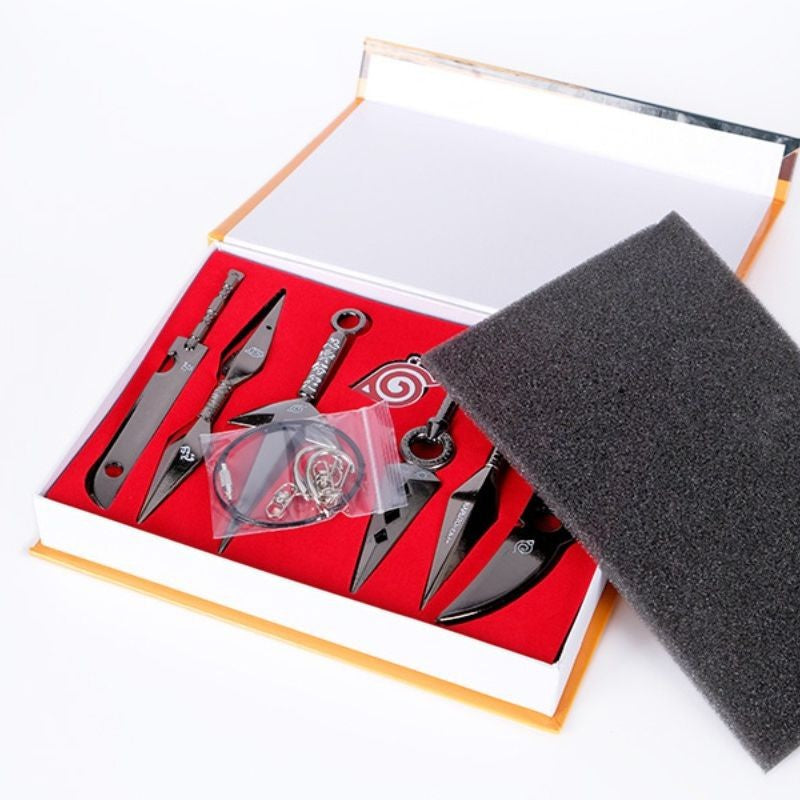Anime Naruto - Periférico Cosplay Kunai Shuriken