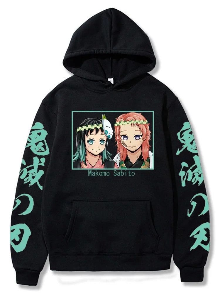 Moletom Anime Demon Slayer Varias Estampas