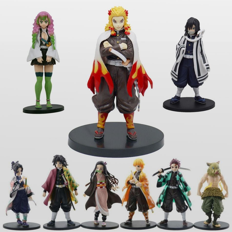 Action Figure Demon Slayer - Varios Personagens
