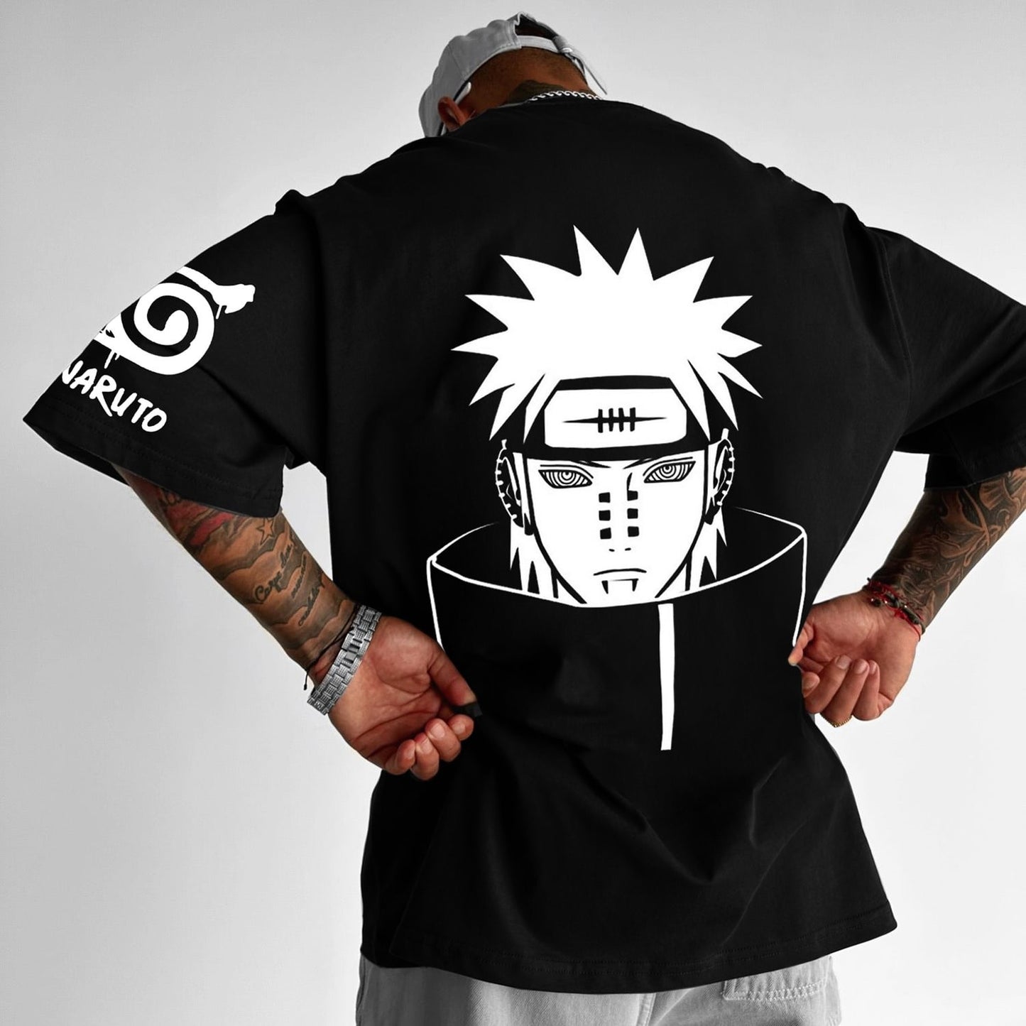 Camiseta Naruto - Pain - Uchiha