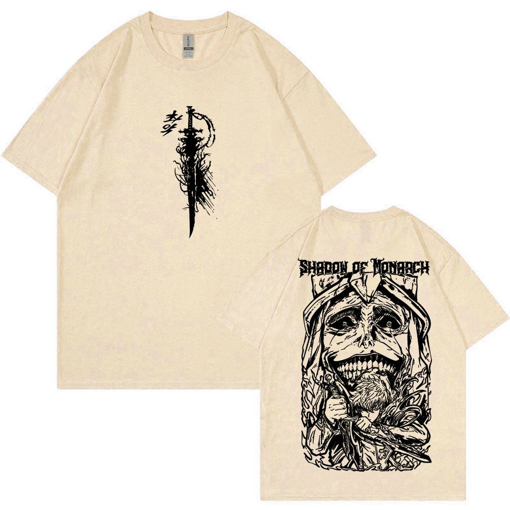 Camiseta Anime Solo Leveling variadas