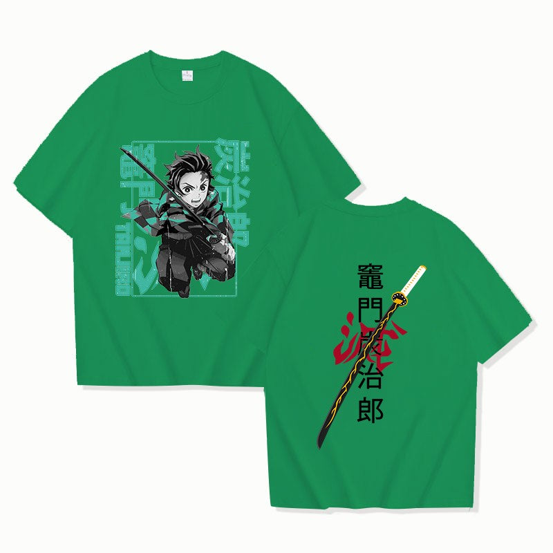 Camisetas Demon Slayer - Kamado Tanjirou