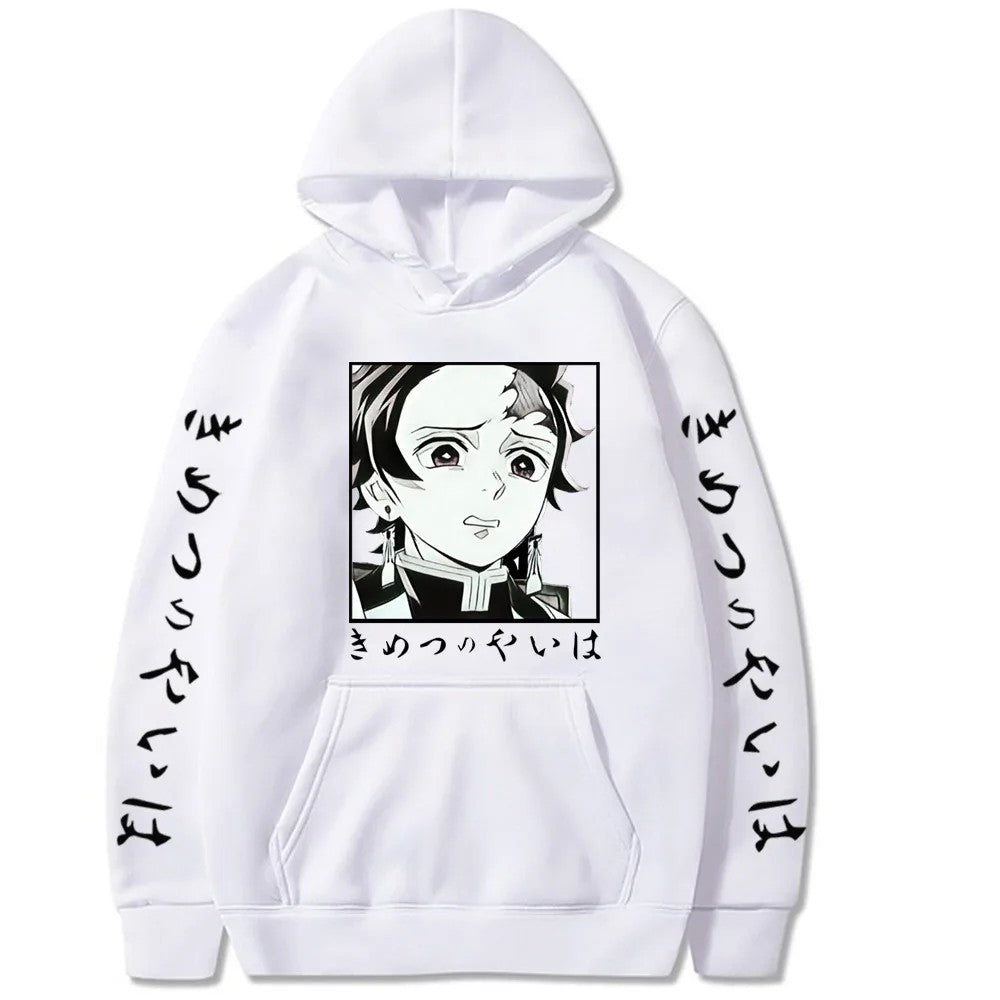 Moletom Anime Demon Slayer Varias Estampas