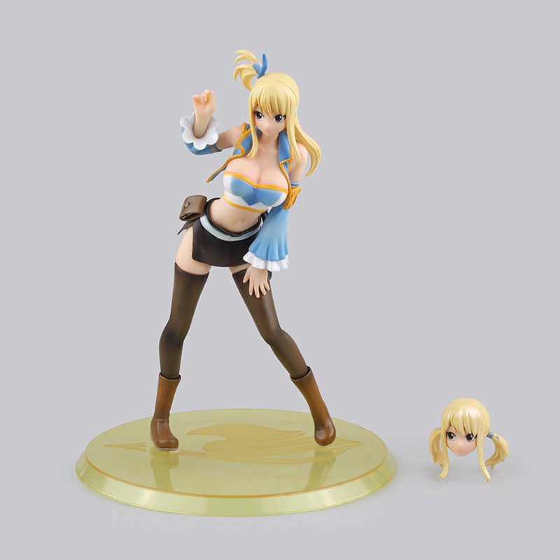 Action Figure - Fairy Tail Lucy Heartfilia