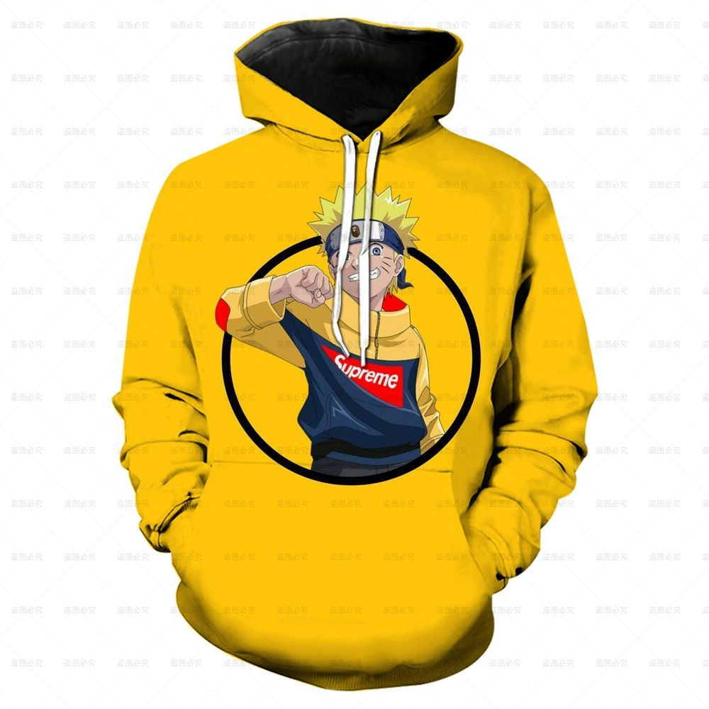 Moletom Anime Naruto - Estampas Variadas