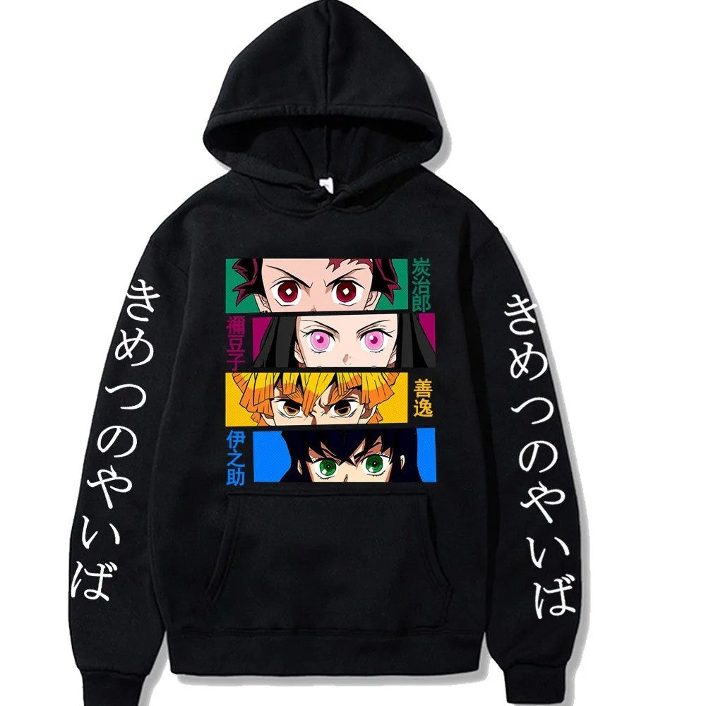 Moletom Anime Demon Slayer Varias Estampas