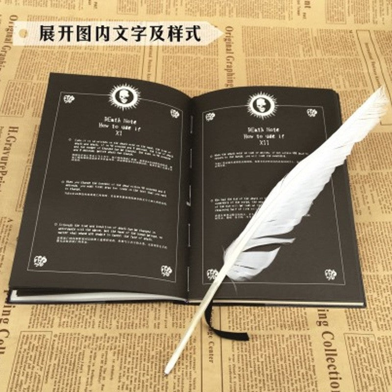 Death Note - Caderno em couro estilo diário