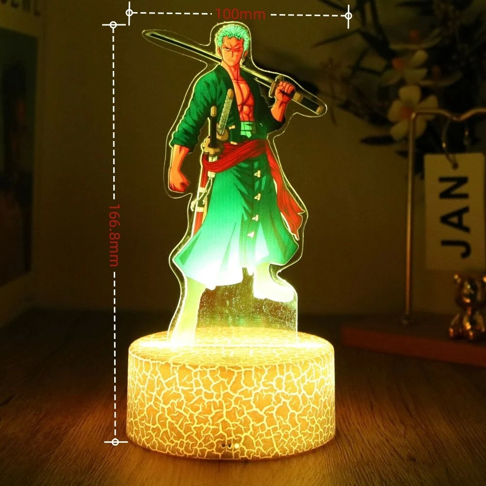Action FIgure One Piece - Luffy - Zoro