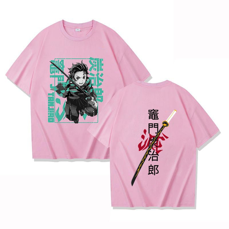 Camisetas Demon Slayer - Kamado Tanjirou