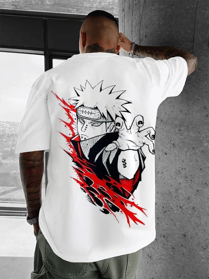Camiseta Naruto - Pain - Uchiha