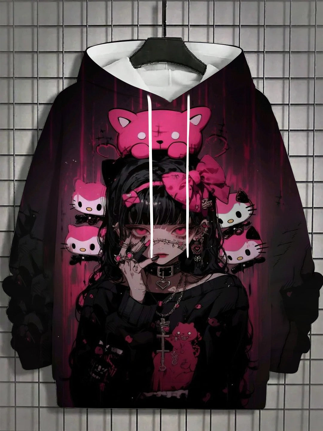 Moletom Anime Estilo 3d Varias Estampas