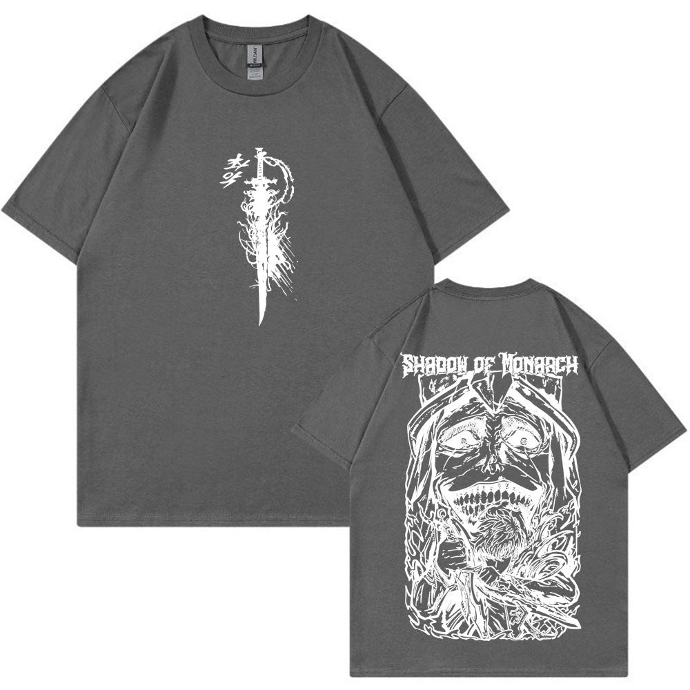 Camiseta Anime Solo Leveling variadas