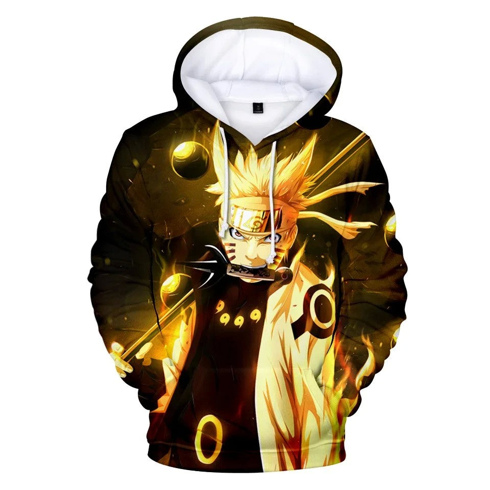 Moletom Anime Naruto - Varias estampas
