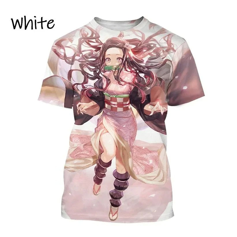 Camiseta Demon Slayer - Kamado Nezuko