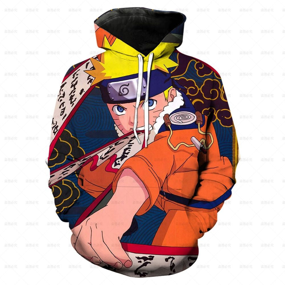 Moletom Anime Naruto - Estampas Variadas